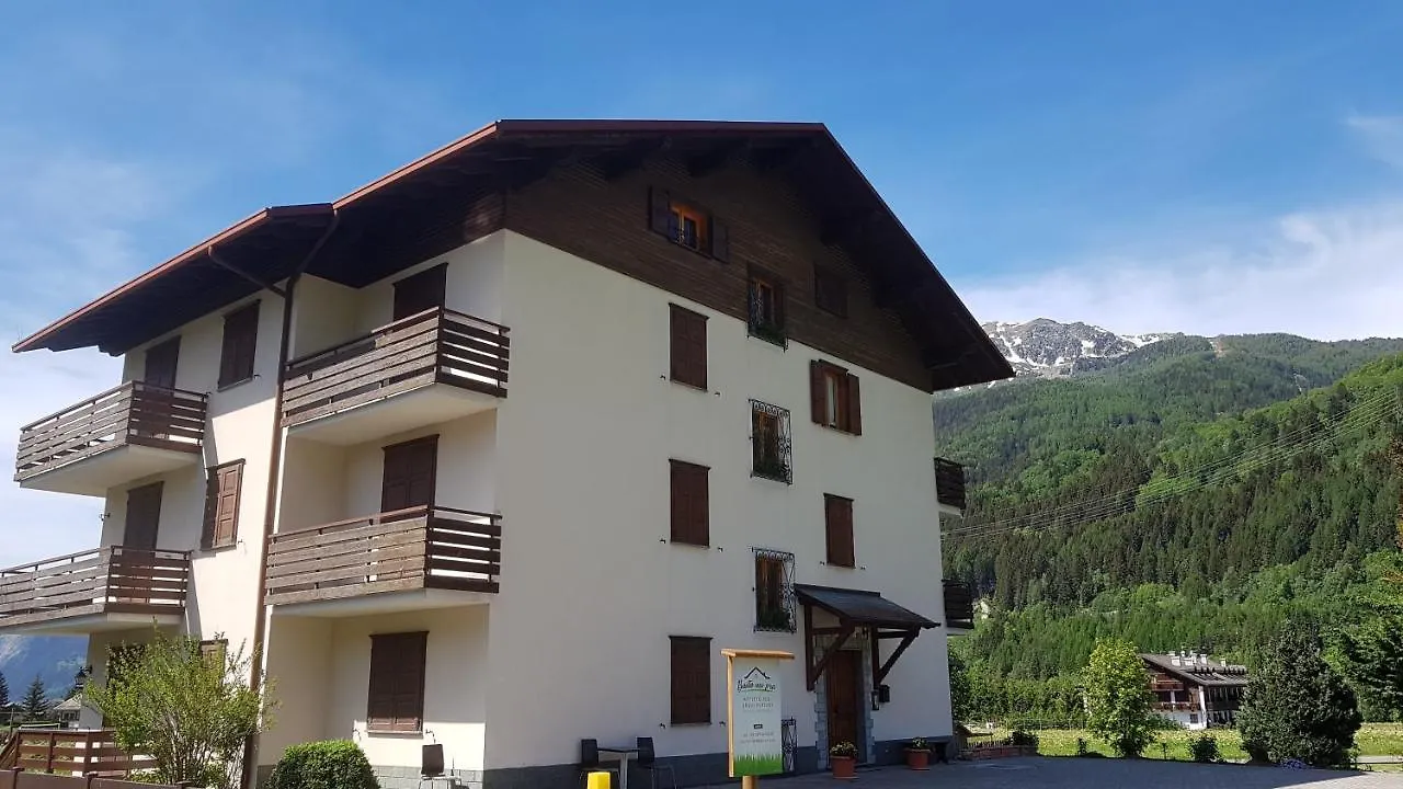 Apartment Baita Nei Pra Bormio Italy